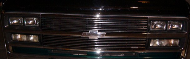 94-95 Chevy Van Grille Shell